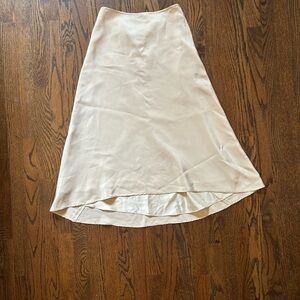 Elegant Cream Women's Skirt